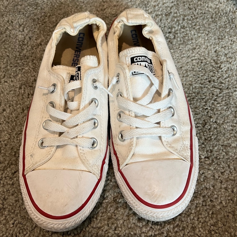 White converse